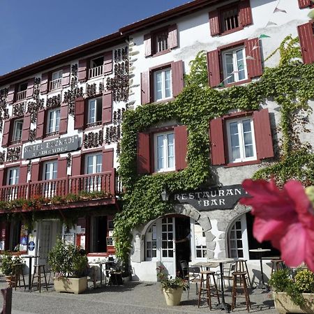 Hotel Euzkadi Espelette Esterno foto