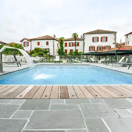 Hotel Euzkadi Espelette Esterno foto