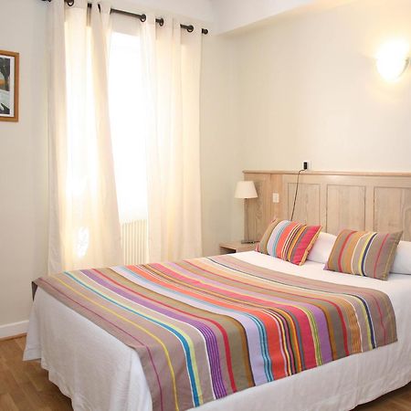 Hotel Euzkadi Espelette Esterno foto