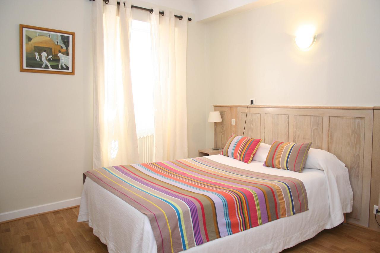 Hotel Euzkadi Espelette Esterno foto