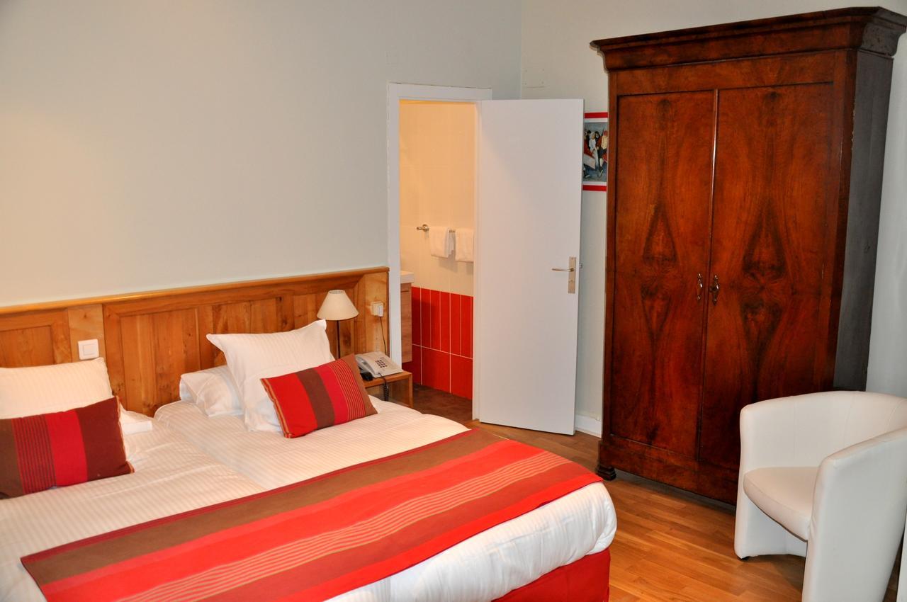 Hotel Euzkadi Espelette Esterno foto