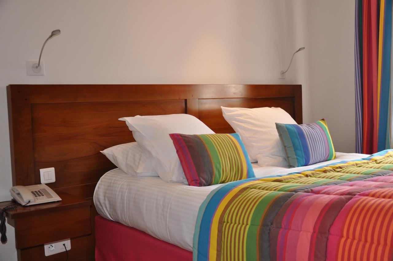 Hotel Euzkadi Espelette Esterno foto