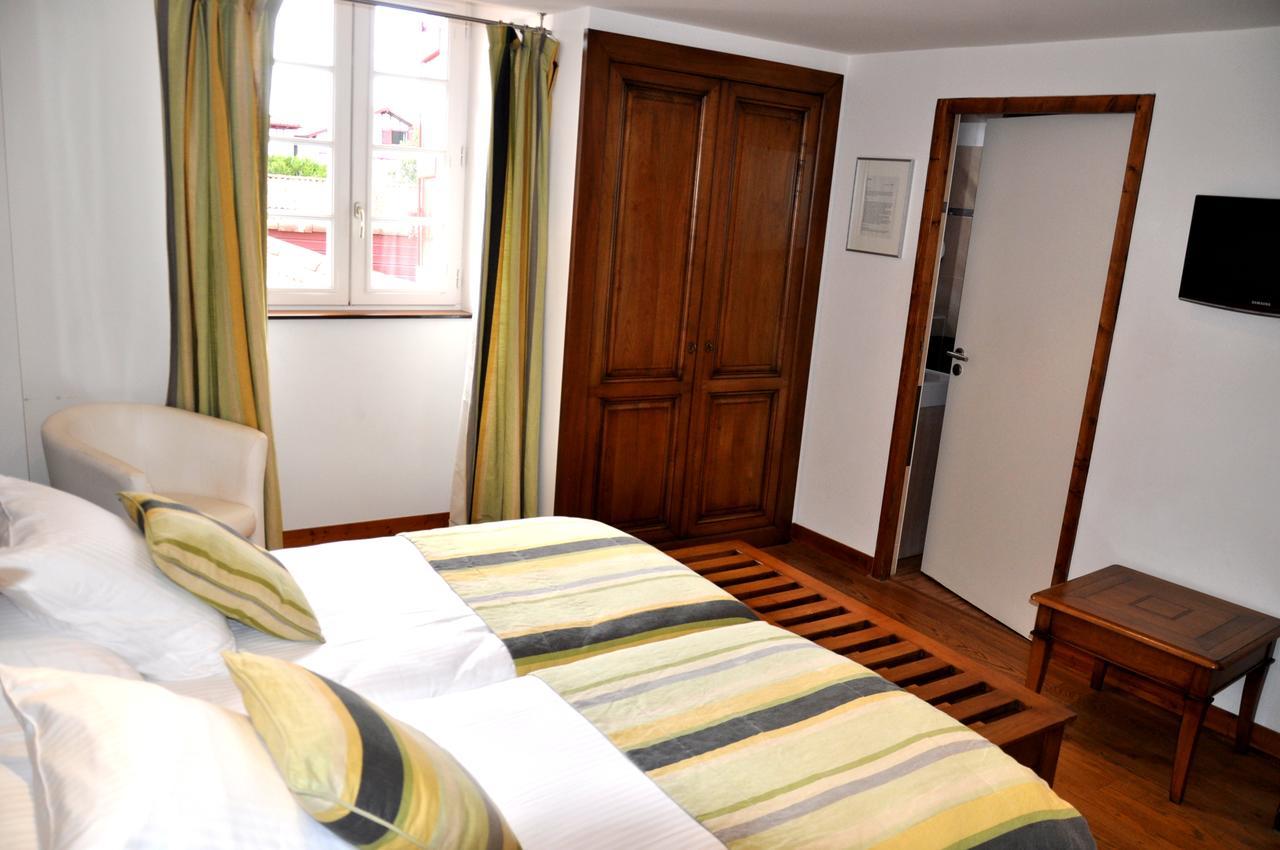 Hotel Euzkadi Espelette Esterno foto