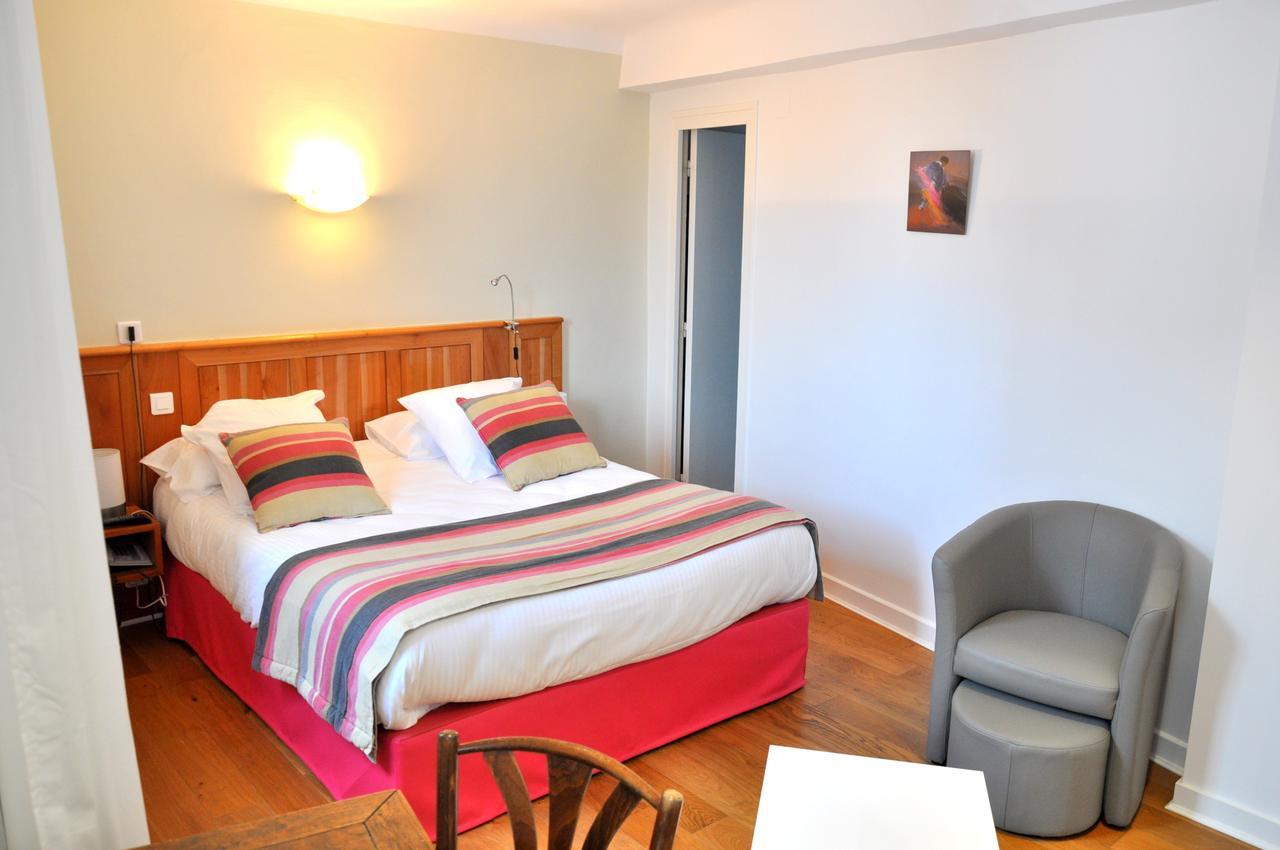 Hotel Euzkadi Espelette Esterno foto
