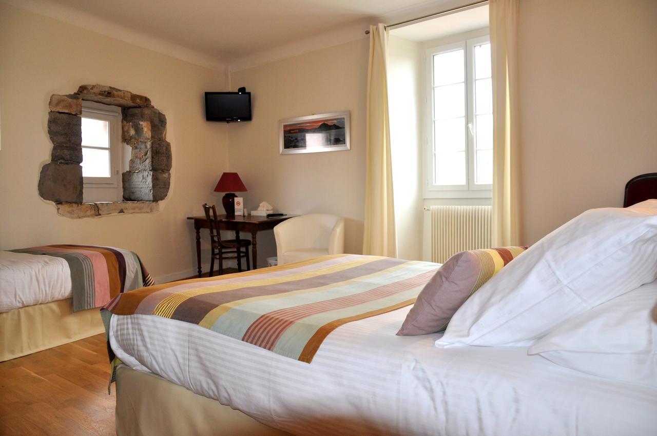 Hotel Euzkadi Espelette Esterno foto